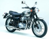 2003 Kawasaki W 650 photo